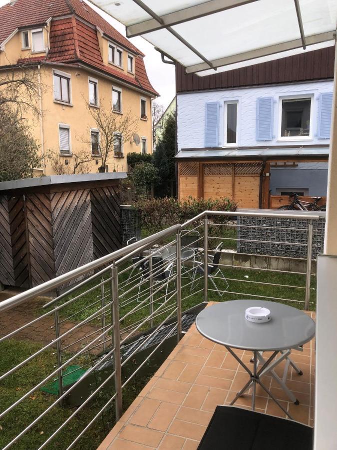 Fewo Reutlingen Heinestrasse Dg Apartment Bagian luar foto