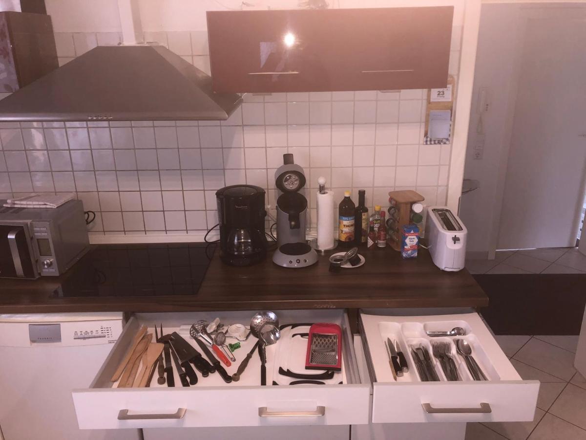 Fewo Reutlingen Heinestrasse Dg Apartment Bagian luar foto